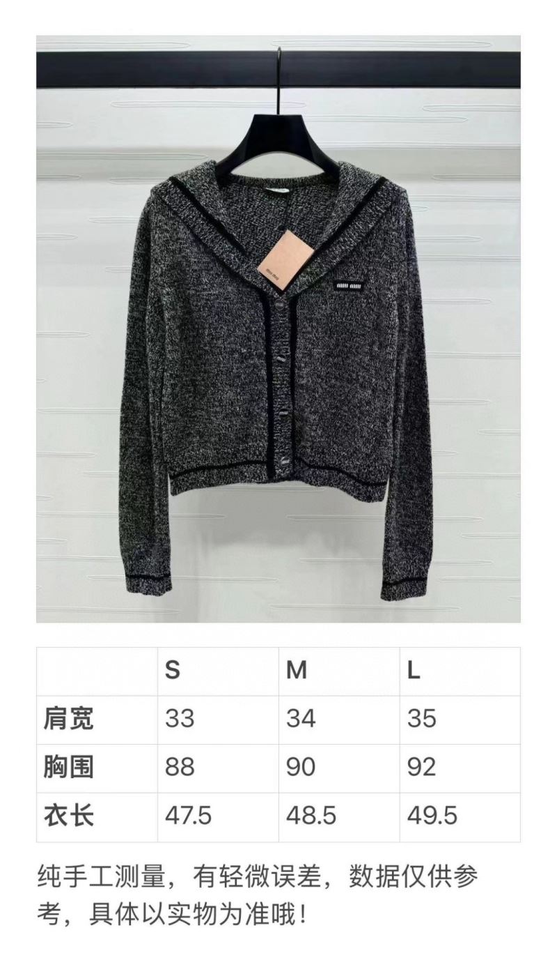 Miu Miu Sweaters